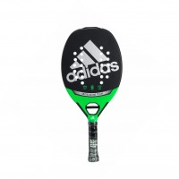 RAQUETE ADIDAS BEACH TENNIS METALBONE TEAM H24 - PRETO/VERDE